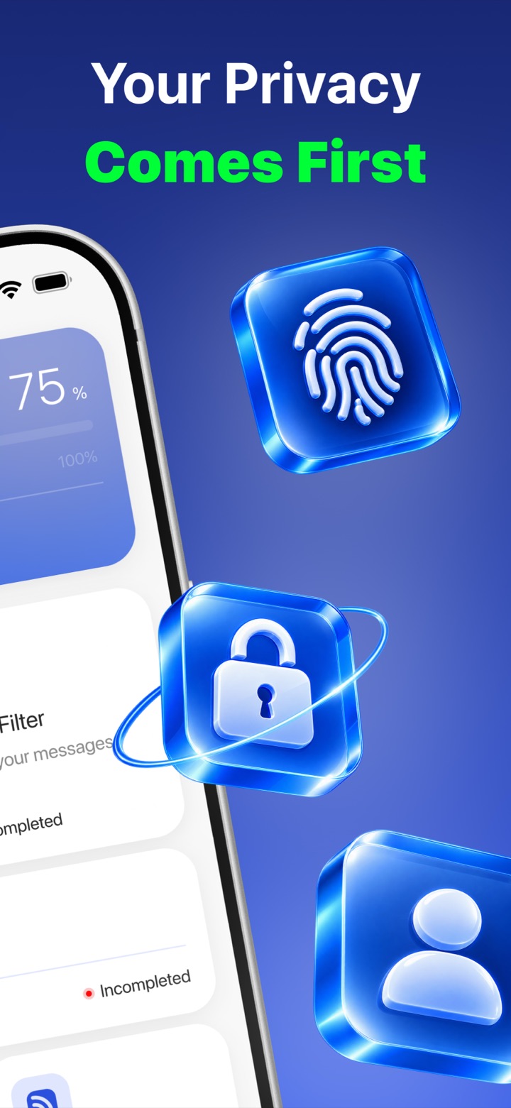Privacy features